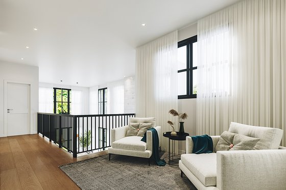 Interior - Other for Farmhouse House Plan #23-2752 - 4 bed, 3 bath