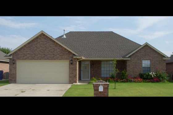 Exterior - Front Elevation 3 for Traditional House Plan #65-279 - 3 bed, 2 bath