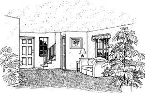 Photo for Farmhouse House Plan #417-108 - 3 bed, 2 bath