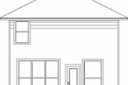 Colonial Style House Plan - 3 Beds 2.5 Baths 1568 Sq/Ft Plan #84-113 