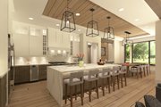 Farmhouse Style House Plan - 6 Beds 4.5 Baths 4396 Sq/Ft Plan #1069-40 Interior 