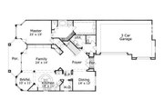 European Style House Plan - 4 Beds 4.5 Baths 3944 Sq/Ft Plan #411-577 