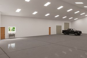 Interior - Other 1 for Farmhouse House Plan #1060-201, 1 bath