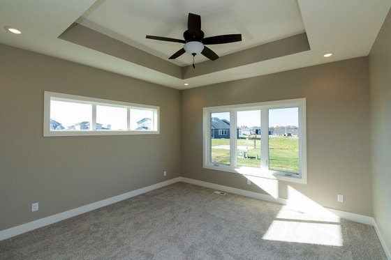 Interior - Bedroom for Ranch House Plan #70-1500 - 4 bed, 3 bath