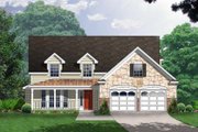 Country Style House Plan - 3 Beds 2.5 Baths 2089 Sq/Ft Plan #40-329 