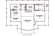 Craftsman Style House Plan - 2 Beds 2 Baths 3360 Sq/Ft Plan #63-342 