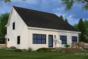 Farmhouse Style House Plan - 4 Beds 3.5 Baths 2185 Sq/Ft Plan #51-1346 