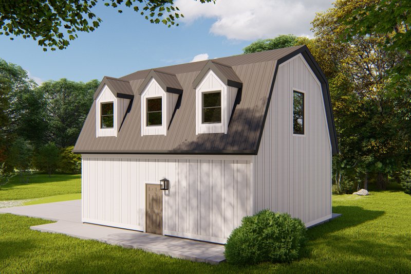 Architectural House Design - Exterior - Other Elevation for European House Plan #1060-165, 0 bath