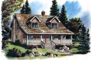 Craftsman Style House Plan - 3 Beds 2.5 Baths 1908 Sq/Ft Plan #18-235 