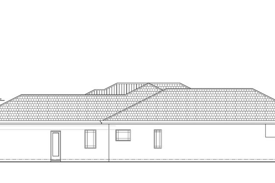 Exterior - Other Elevation for Farmhouse House Plan #938-121 - 3 bed, 3 bath
