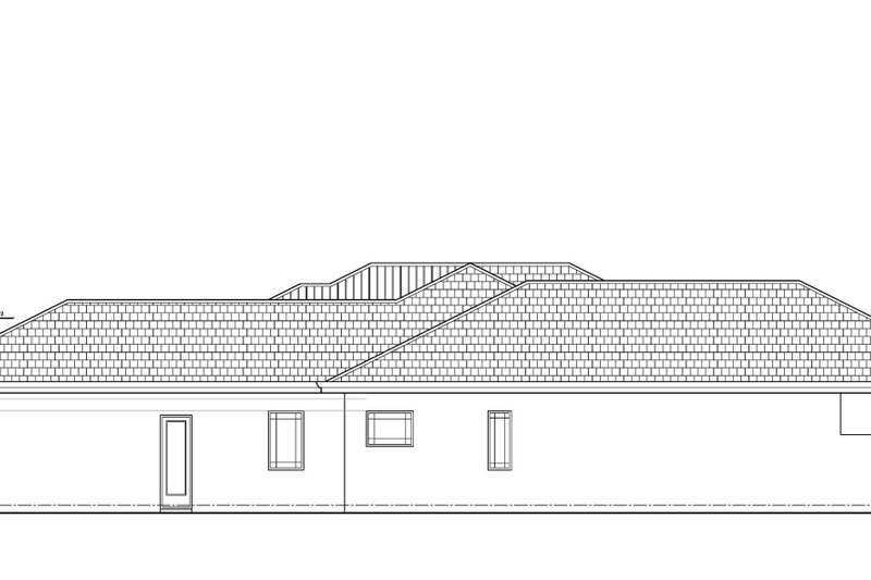 Home Plan - Exterior - Other Elevation for Farmhouse House Plan #938-121 - 3 bed, 3 bath