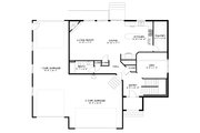 Traditional Style House Plan - 5 Beds 4 Baths 2960 Sq/Ft Plan #1060-153 