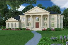 Home Plan - Classical Exterior - Front Elevation Plan #119-363