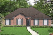 Traditional Style House Plan - 4 Beds 0 Baths 1733 Sq/Ft Plan #84-560 