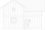 Southern Style House Plan - 0 Beds 0 Baths 413 Sq/Ft Plan #932-1203 