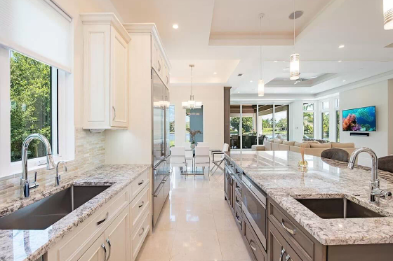 Interior - Kitchen 1 for Contemporary House Plan #548-26 - 4 bed, 5 bath