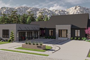 Transitional Style - Houseplans.com