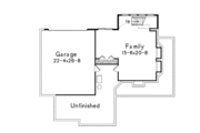 Country Style House Plan - 3 Beds 2 Baths 2194 Sq/Ft Plan #57-188 
