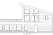 Contemporary Style House Plan - 2 Beds 2.5 Baths 2786 Sq/Ft Plan #932-678 