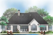 Ranch Style House Plan - 3 Beds 2.5 Baths 2017 Sq/Ft Plan #929-666 