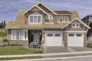 Craftsman Style House Plan - 4 Beds 2.5 Baths 2524 Sq/Ft Plan #1086-18 