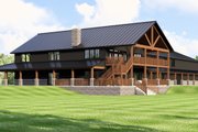 Barndominium Style House Plan - 6 Beds 6.5 Baths 7781 Sq/Ft Plan #1064-384 