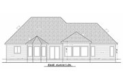Ranch Style House Plan - 1 Beds 1.5 Baths 2292 Sq/Ft Plan #20-2305 