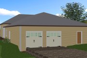 Traditional Style House Plan - 3 Beds 2 Baths 2208 Sq/Ft Plan #44-193 