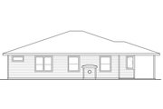 Prairie Style House Plan - 3 Beds 2 Baths 2294 Sq/Ft Plan #124-1065 