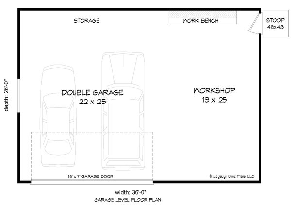 Dream House Plan - Traditional Floor Plan - Main Floor Plan #932-681