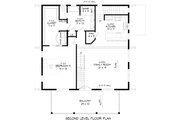 Contemporary Style House Plan - 2 Beds 2 Baths 2016 Sq/Ft Plan #932-1044 