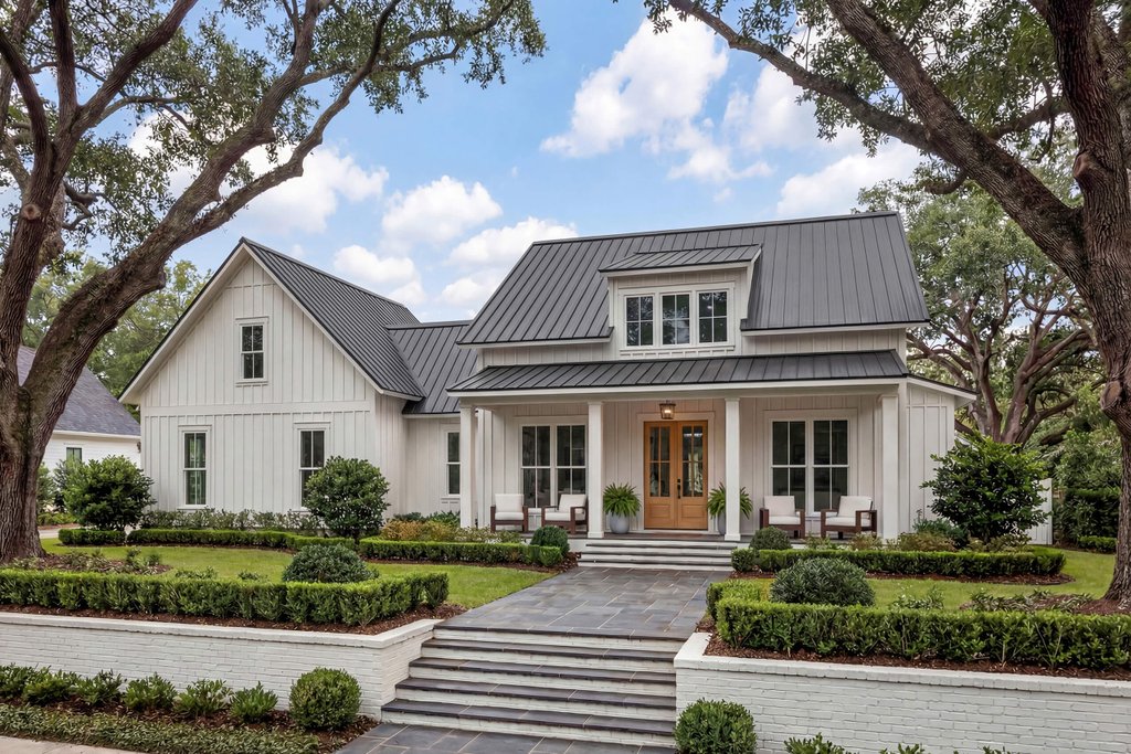 Exterior - Front Elevation 2 for Farmhouse House Plan #430-256 - 2 bed, 2 bath