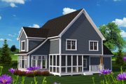 Craftsman Style House Plan - 3 Beds 3 Baths 2510 Sq/Ft Plan #70-1224 