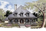 Country Style House Plan - 4 Beds 4 Baths 1956 Sq/Ft Plan #45-132 