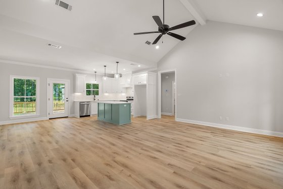 Photo 16 for Traditional House Plan #430-409 - 4 bed, 2 bath