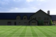 Country Style House Plan - 5 Beds 3.5 Baths 6218 Sq/Ft Plan #1064-295 