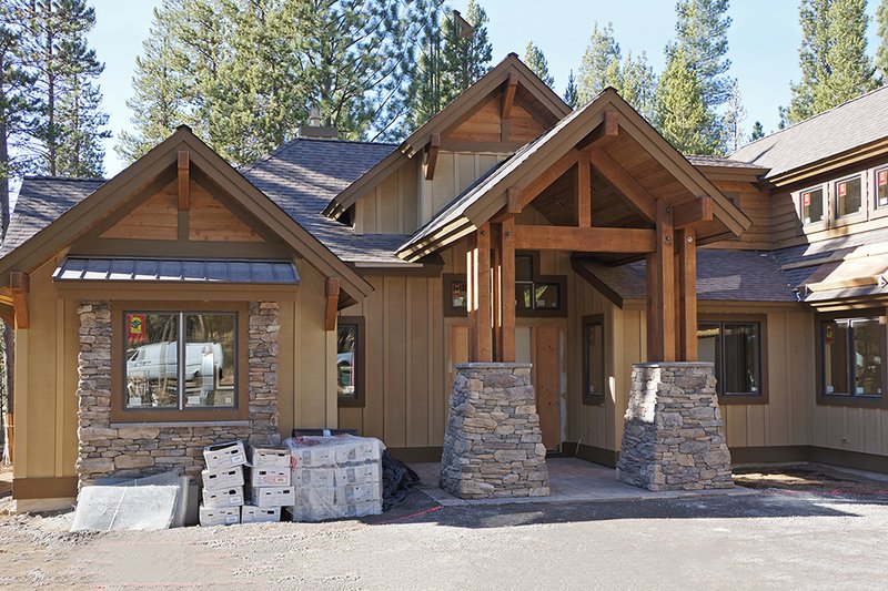 Home Plan - Exterior - Front Elevation 7 for Craftsman House Plan #892-4 - 4 bed, 4 bath