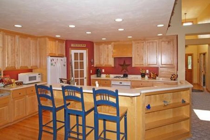 Home Plan - Photo 1 for Farmhouse House Plan #124-415 - 3 bed, 2 bath
