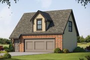 Traditional Style House Plan - 0 Beds 1 Baths 1020 Sq/Ft Plan #20-2308 