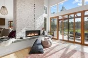 Modern Style House Plan - 3 Beds 3 Baths 2392 Sq/Ft Plan #1099-12 