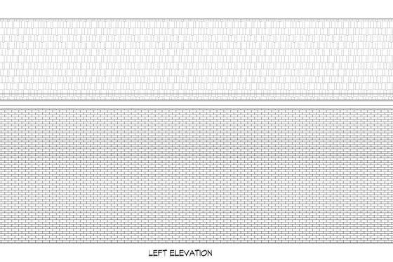 Exterior - Other Elevation for Southern House Plan #932-824, 0 bath
