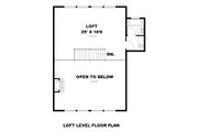 Craftsman Style House Plan - 2 Beds 3 Baths 2678 Sq/Ft Plan #117-900 