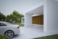 Modern Style House Plan - 3 Beds 2 Baths 1671 Sq/Ft Plan #552-5 Exterior - Other Elevation