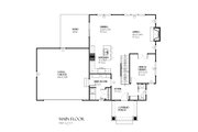 Craftsman Style House Plan - 4 Beds 2.5 Baths 1939 Sq/Ft Plan #901-82 