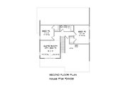 Cottage Style House Plan - 4 Beds 2.5 Baths 2025 Sq/Ft Plan #513-2231 