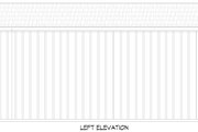 Contemporary Style House Plan - 0 Beds 0 Baths 1512 Sq/Ft Plan #932-1011 