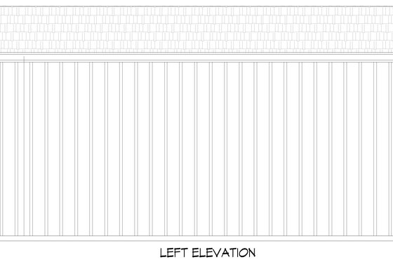 Exterior - Other Elevation for Contemporary House Plan #932-1011, 0 bath