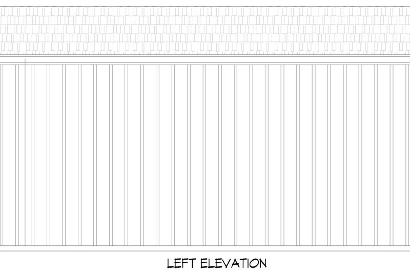 Dream House Plan - Exterior - Other Elevation for Contemporary House Plan #932-1011, 0 bath