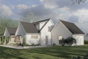 Farmhouse Style House Plan - 4 Beds 2.5 Baths 3717 Sq/Ft Plan #1114-82 