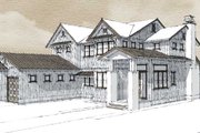 Farmhouse Style House Plan - 3 Beds 3.5 Baths 3122 Sq/Ft Plan #1101-37 
